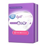 Прокладки урологические для взрослых, ID Light (АйДи Лайт) 20 шт мини