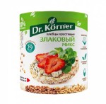 Хлебцы, Doctor Korner (Доктор Кернер) 90 г хрустящие злаковый микс