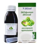 Экофитол Эколаб, жидкость для приема внутрь 100 мл на основе артишока полевого