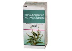 Перца водяного экстракт жидкий, экстракт для приема внутрь [жидкий] 25 мл 1 шт