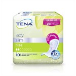 Прокладки урологические для взрослых, Tena Lady (Тена леди) 10 шт слим мини