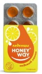 Леденцы, HoneyWay (ХаниВэй) 3 г 6 шт Медовый лимон