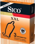 Презервативы, Sico (Сико) р. xxl №3