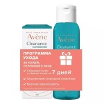 Набор, Avene (Авен) 30 мл + 100 мл арт. C265299 концентрат Клинанс Комедомед для проблемной кожи склонной к акне + гель очищающий матирующий