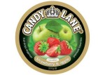 Леденцы фруктовые, Candy Lane (Канди Лейн) 200 г арт. CL-1-3 клубника и яблоко жестяная банка