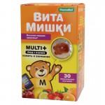 Витамишки мульти + йод + холин, паст. жев. 2.4 г №30