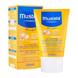 Молочко солнцезащитное, Mustela (Мустела бебе) 100 мл SPF 50+