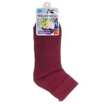 Носки женские, Milano Socks (Милано Сокс) р. 36-40 №053 хлопковые бордовые