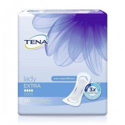 Прокладки урологические для взрослых, Tena Lady (Тена леди) 20 шт экстра