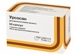 Урсосан, таблетки покрытые пленочной оболочкой 500 мг 50 шт