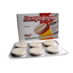 Гастрофарм, таблетки 18 шт