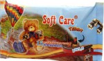 Салфетки влажные, Soft Care (Софт Кэа) №15 Тэдди очищающие антибактериальные с противомикробным эффектом