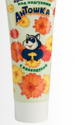 Крем детский Антошка под подгузник с календулой 75 мл