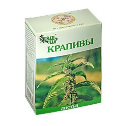 Крапивы листья, сырье 50 г 1 шт