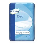 Простыни впитывающие, Tena (Тена) р. 60смх60см №10 бед нормал