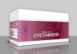 Чай имбирный, фильтр-пакет 1.5 г 20 шт Суставной